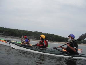 Bonnie Perry and John Carmody, near Reed State Park, Maine. August 2014.